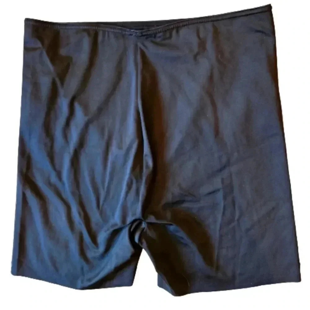 NWOT SPANX maternity wear black (great for maternity) shorts Size XL